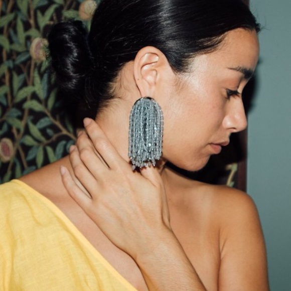 Rachel Comey Jewelry - ISO Rachel Comey Arcadia Earrings in Blue